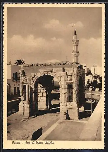 AK Tripoli, Arco di Marco Aurelio