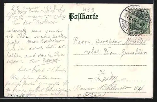 AK Zwiebusch, Schillerwarte auf den Gosener Bergen