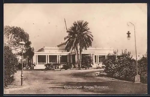 AK Peshawar, Government House