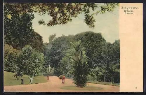 AK Singapore, Botanic Garden