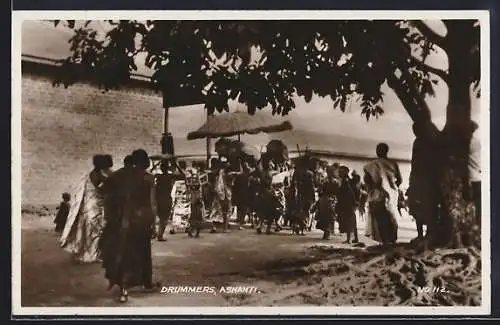 AK Ashanti, Drummers