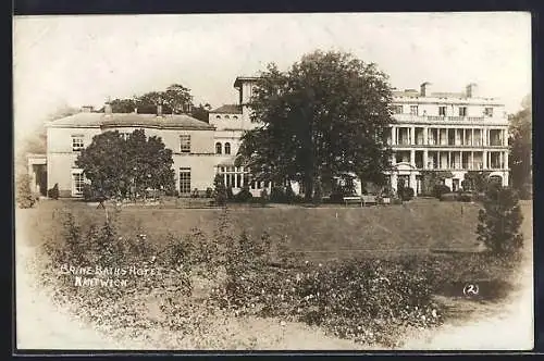 AK Nantwich, Brine Baths Hotel