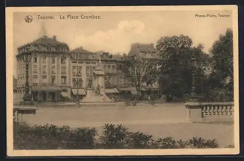 AK Tournai, La Place Crombez