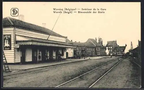AK Wervicq, Intèrieur de la Gare