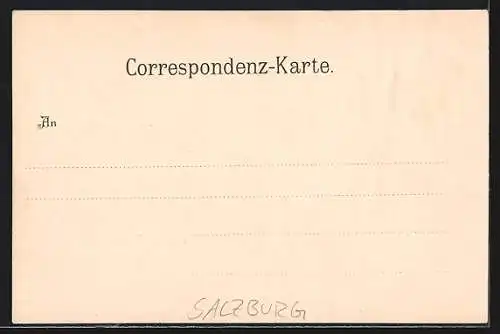 AK Salzburg, Hellbrunn, Teichanlage und Turmgebäude
