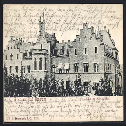 AK Bad Neuenahr, Kloster Maria-Hilf