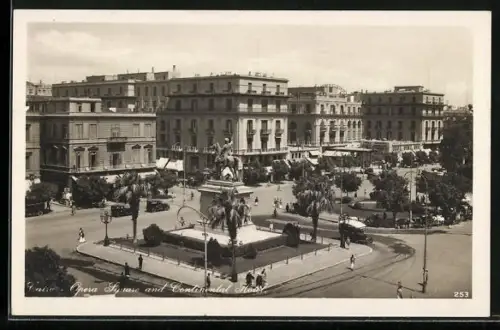 AK Cairo, Opera Square and Continental Hotel