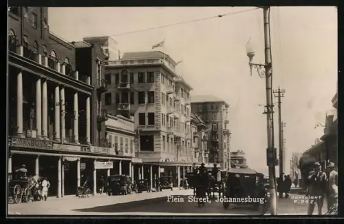 AK Johannesburg, Plein Street