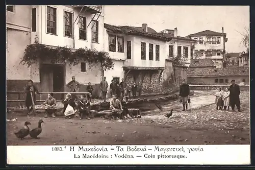 AK Vodéna, Coin pittoresque