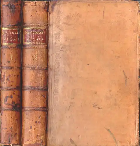 The Works of Virgil translated into English Prose, As near the Original as the d
