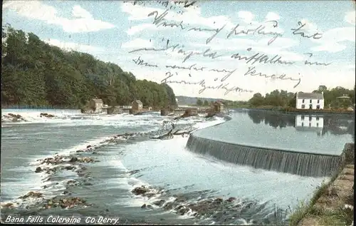 Derry Bann Falls Coleraine Kat. Derry