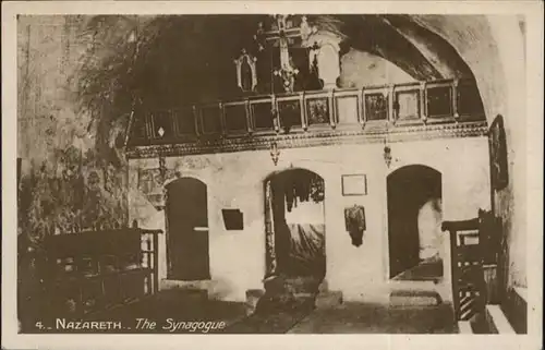 Nazareth Israel Nazareth Synagogue * / Nazareth Illit /