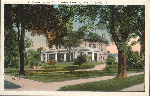 New Orleans Louisiana Residence St Charles Avenue / New Orleans /