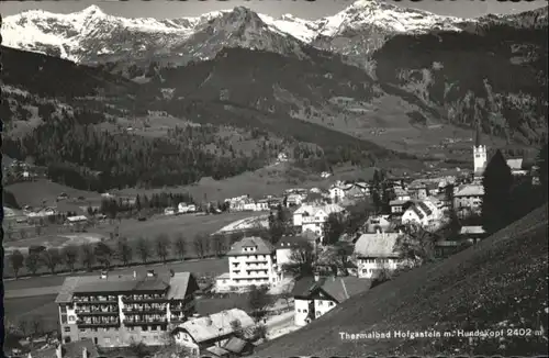 Hofgastein Hofgastein Hundskopf x / Bad Hofgastein /