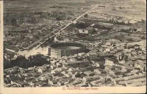 Alicante San Anton Arena x