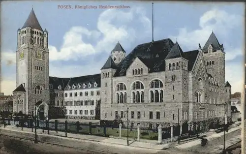 Posen Poznan Posen Schloss * / Poznan /