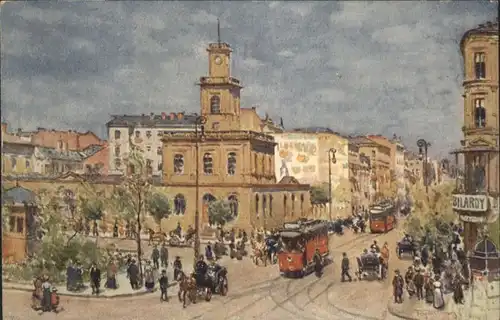 Warszawa Salon Kulikowskiego Prawa Zastrzezone Kuenstler T. Cieslewski *
