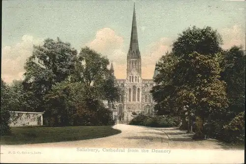 Salisbury Cathedral Kat. Salisbury