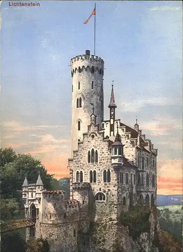 Lichtenstein Wuerttemberg Schloss Lichtenstein Kat. Lichtenstein