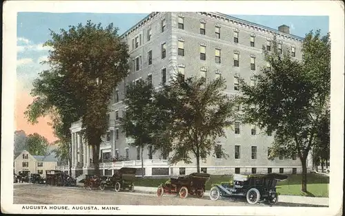Augusta Maine Augusta House Autos  Kat. Augusta