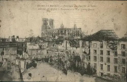 Laines-aux-Bois Reims en Ruines / Laines-aux-Bois /Arrond. de Troyes