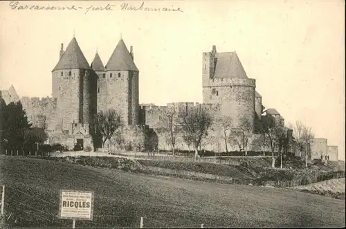 Carcassonne Porte Narbonnaise / Carcassonne /Arrond. de Carcassonne