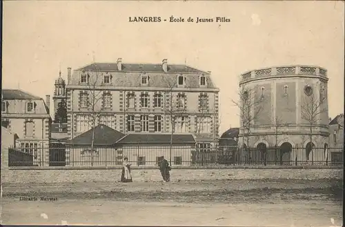 Langres Ecole Jeunes Filles Kat. Langres