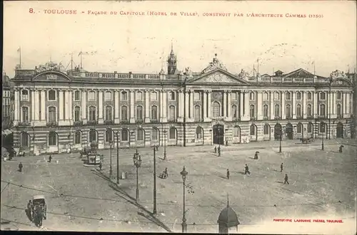 Toulouse Haute-Garonne Capitole Hotel de Ville / Toulouse /Arrond. de Toulouse