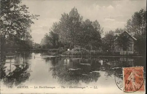 Amiens Hortillonnages x
