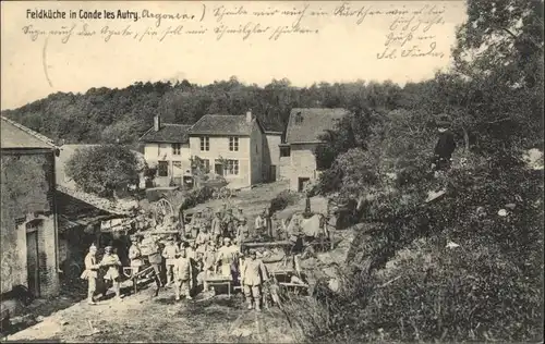 Conde-les-Autry Feldkueche Soldaten x