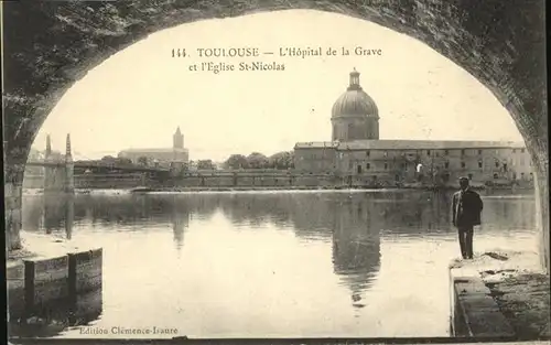Toulouse Haute-Garonne l'Hopital de la Grave / Toulouse /Arrond. de Toulouse