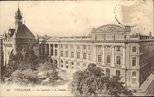 ca14491 Toulouse Haute-Garonne Capitole Denjon Kategorie. Toulouse Alte Ansichtskarten