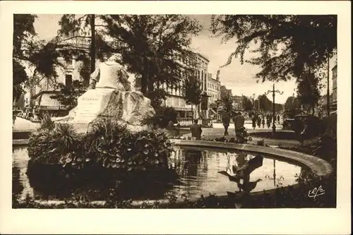 wb05147 Toulouse Haute-Garonne Toulouse le Square Wilson * Kategorie. Toulouse Alte Ansichtskarten