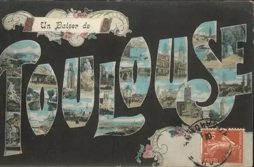 ww72959 Toulouse Haute-Garonne Toulouse  x Kategorie. Toulouse Alte Ansichtskarten