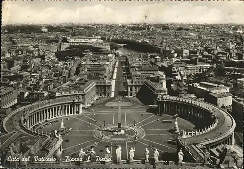 Rom Roma Citta del Vaticano Piazza San Pietro St. Petersplatz Vatikanstadt /  /Rom