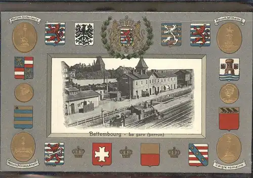 Bettembourg Bahnhof
Praegedruck

