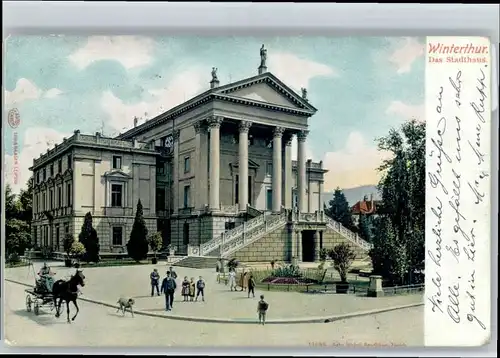 Winterthur Winterthur Stadthaus x / Winterthur /Bz. Winterthur City