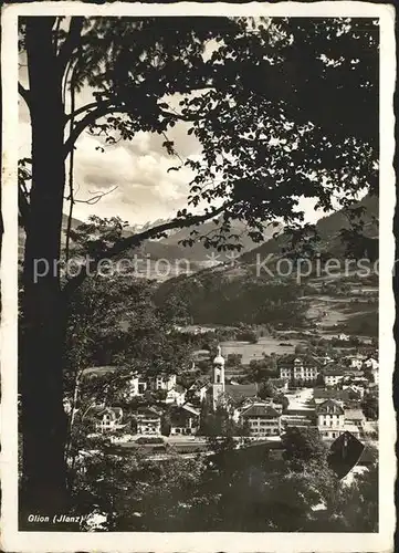 Glion Ilanz Kat. Glion
