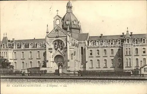Chateau Gontier Hopital Kat. Chateau Gontier