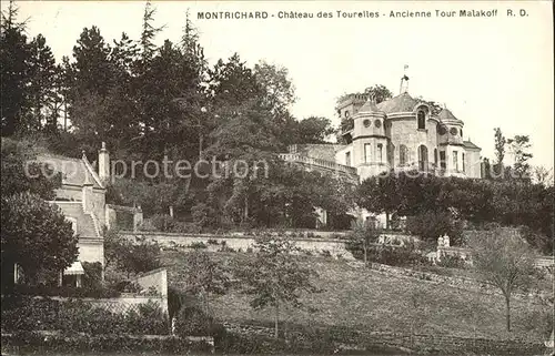 Montrichard Chateau des Tourelles ancienne Tour Malakoff Kat. Montrichard