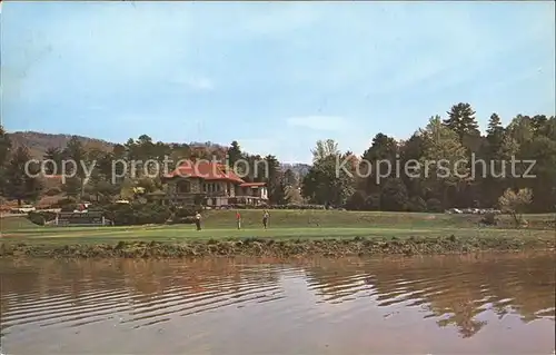Asheville Beaver lake golf course Kat. Asheville