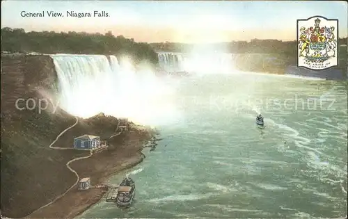 Niagara Falls Ontario  / Niagara Falls Canada /