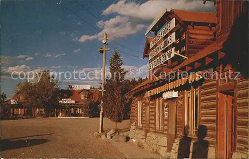 Three Rivers California Warm River Inn Hotel Restaurant Kat. Three Rivers