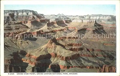 Grand Canyon National Park Kat. Grand Canyon National Park