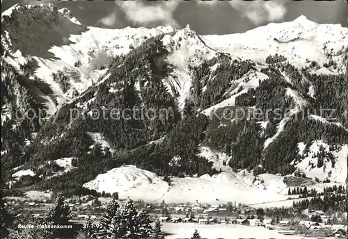 Reutte Tirol Hahnenkamm Kat. Reutte
