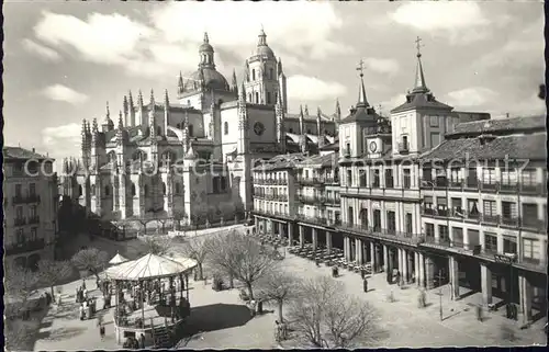 Segovia Plaza del General Franco Kat. Segovia
