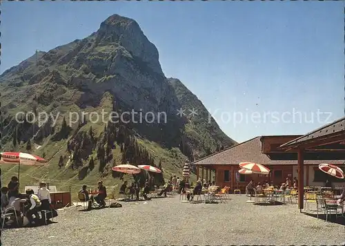 Moleson sur Gruyeres Restaurant de Plan Francey Kat. Moleson sur Gruyeres