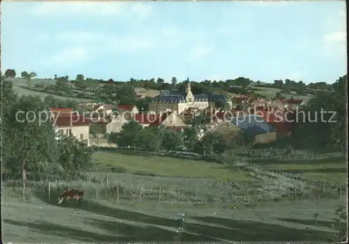 Saint Saulge Vue generale Kat. Saint Saulge
