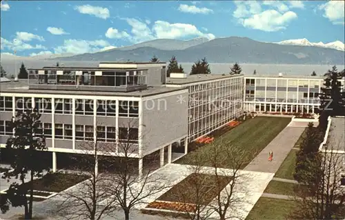 Vancouver British Columbia Buchanan Building University of British Columbia Kat. Vancouver