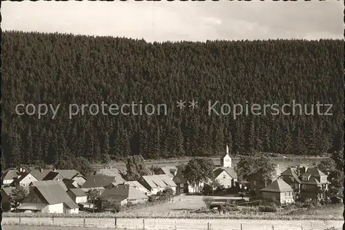Rattlar Blick auf Rattlar Kat. Willingen (Upland)